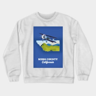 Kern County California Crewneck Sweatshirt